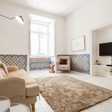 Baixa Tile Blue Two-Bedroom Apartment - By Lu Holidays Lisboa Dış mekan fotoğraf
