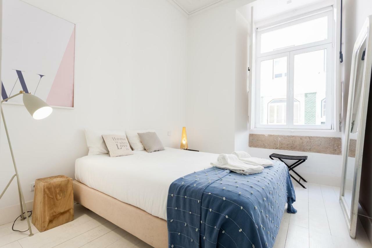 Baixa Tile Blue Two-Bedroom Apartment - By Lu Holidays Lisboa Dış mekan fotoğraf