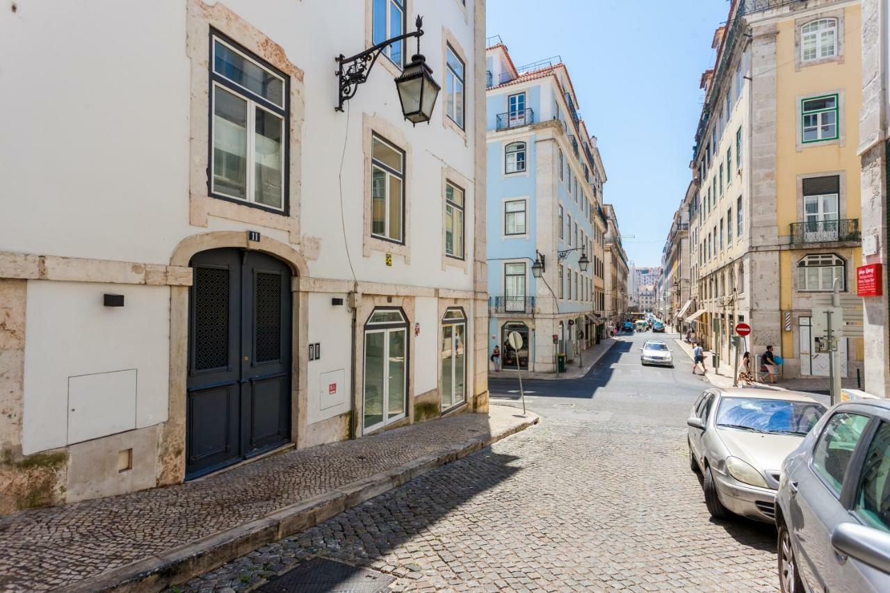 Baixa Tile Blue Two-Bedroom Apartment - By Lu Holidays Lisboa Dış mekan fotoğraf