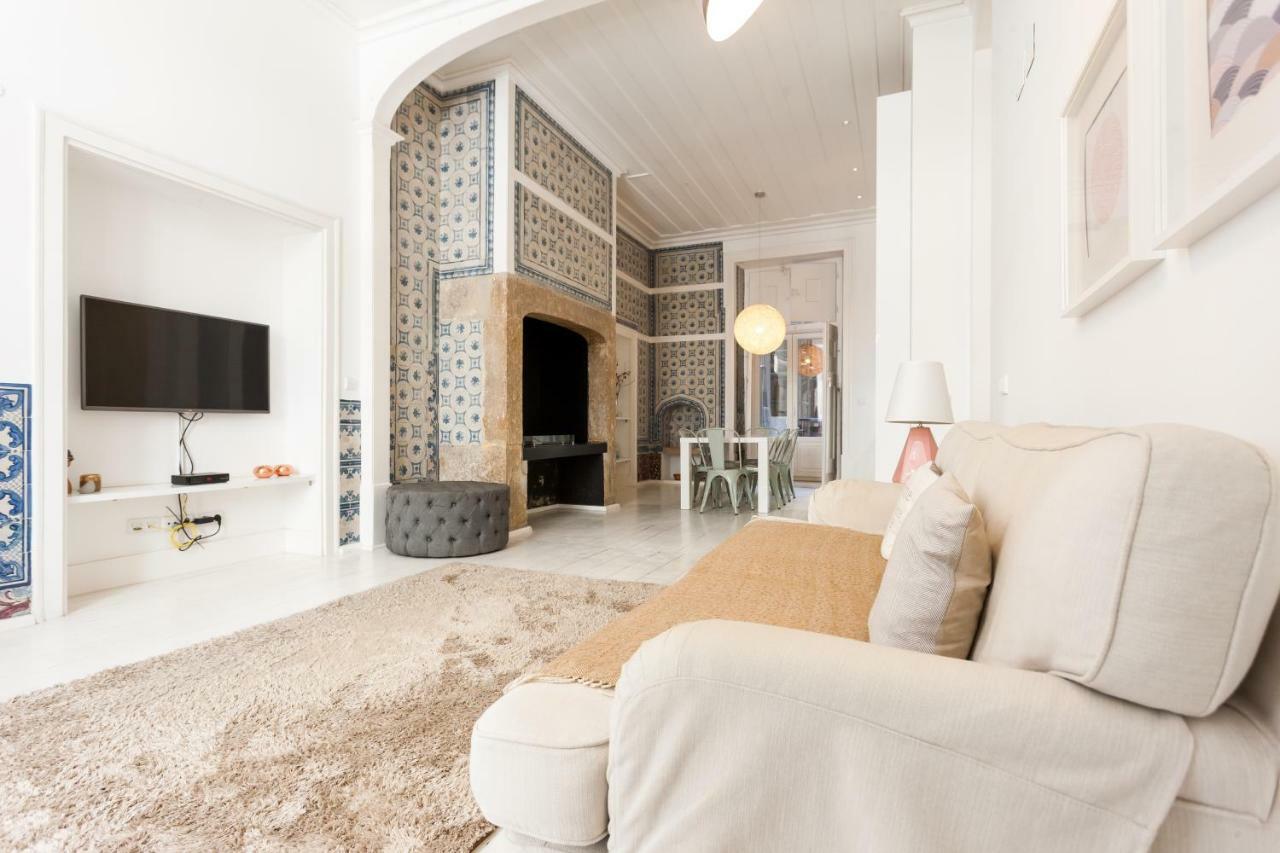 Baixa Tile Blue Two-Bedroom Apartment - By Lu Holidays Lisboa Dış mekan fotoğraf