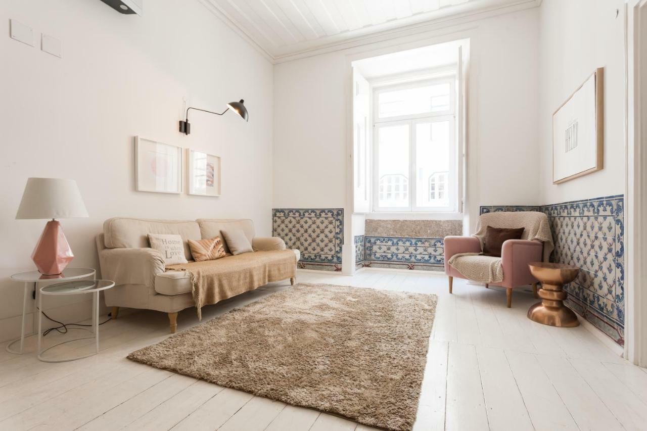 Baixa Tile Blue Two-Bedroom Apartment - By Lu Holidays Lisboa Dış mekan fotoğraf