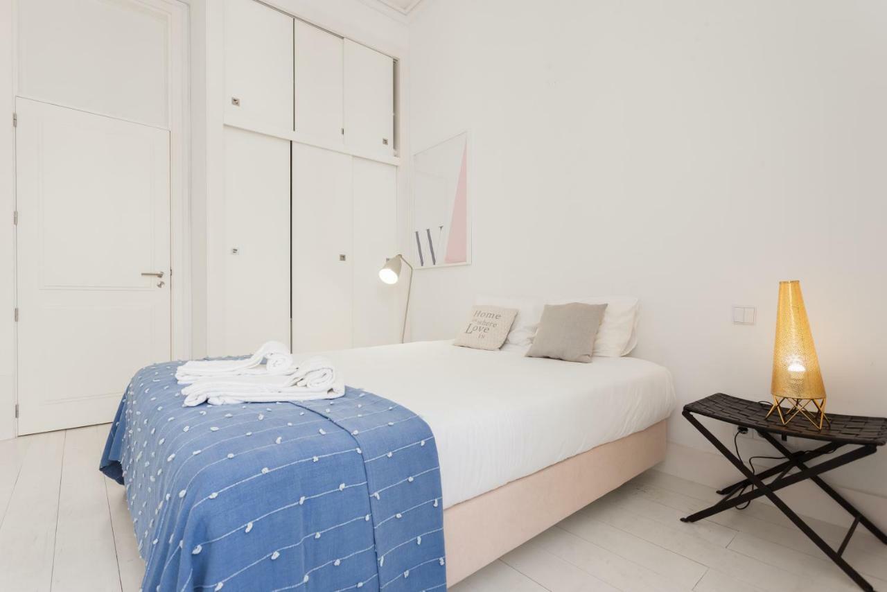 Baixa Tile Blue Two-Bedroom Apartment - By Lu Holidays Lisboa Dış mekan fotoğraf